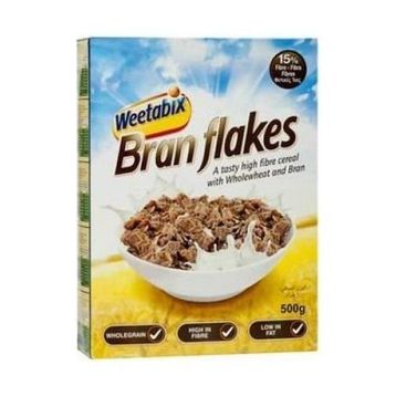 Weetabix 500 gr Bran Flakes Kepekli Gevrek