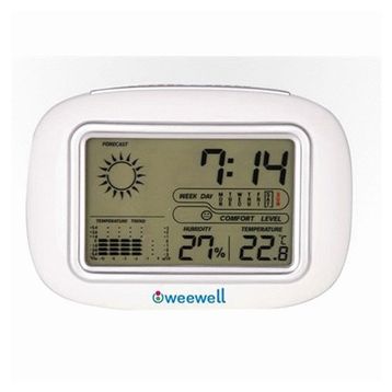 Weewell Nem Sıcaklık Ölçer