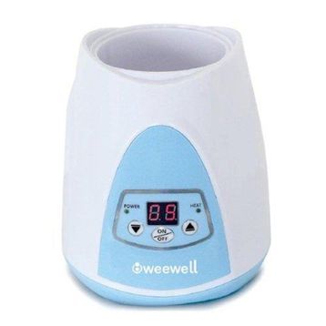 Weewell WEM-500 Biberon ve Mama Isıtıcı