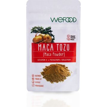 Wefood 100 gr Organik Maca Tozu