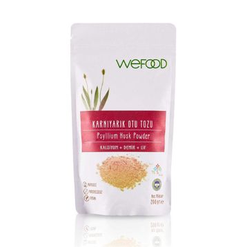 Wefood 200 gr Organik Karnıyarık Otu Tozu