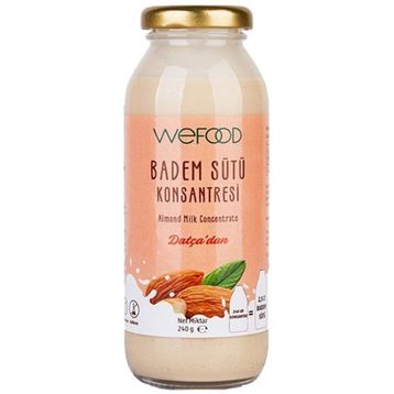 Wefood 240 gr Badem Sütü Konsantresi
