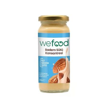 Wefood 240 gr Badem Sütü Konsantresi