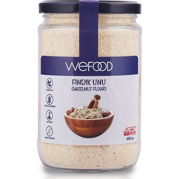 Wefood 250 gr Fındık Unu