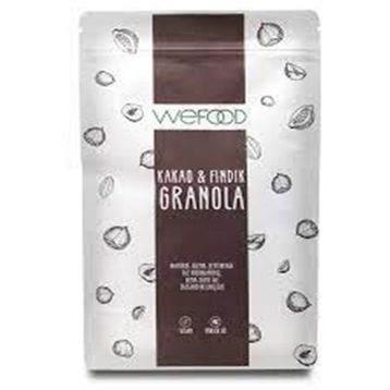 Wefood 250 gr Kakao Fındık Granola