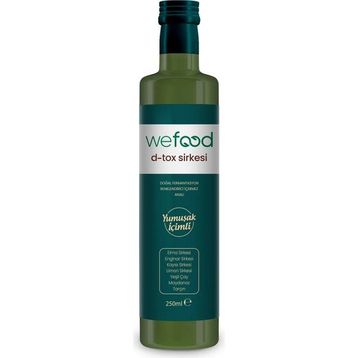 Wefood 250 ml Detoks Sirkesi