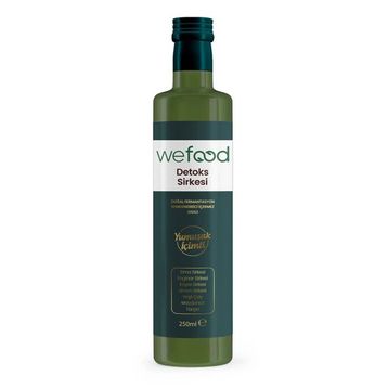 Wefood 250 ml Detoks Sirkesi