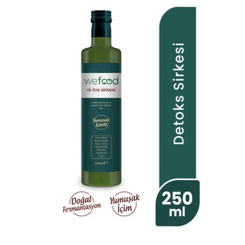 Wefood 250 ml Detoks Sirkesi
