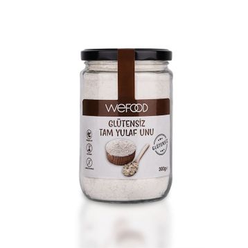 Wefood 300 gr Glütensiz Tam Yulaf Unu