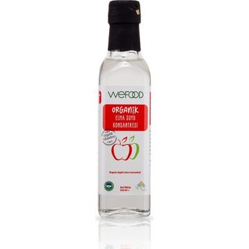 Wefood 340 ml Organik Elma Suyu Konsantresi