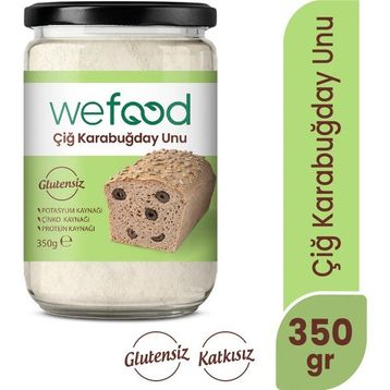 Wefood 350 gr Karabuğday Unu