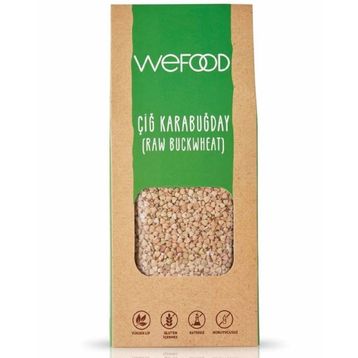 Wefood 400 gr Glutensiz Çiğ Karabuğday Tanesi
