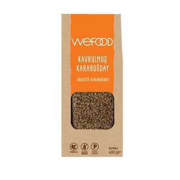 Wefood 400 gr Glutensiz Kavrulmuş Karabuğday