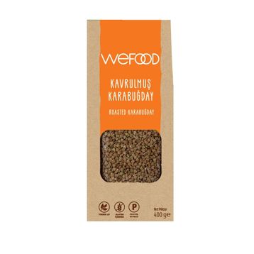 Wefood 400 gr Glutensiz Kavrulmuş Karabuğday