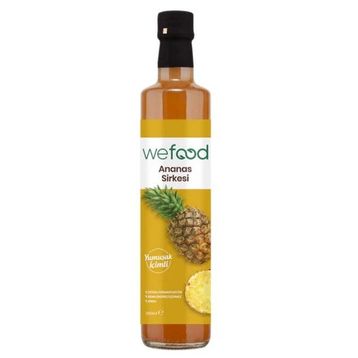 Wefood 500 ml Ananas Sirkesi