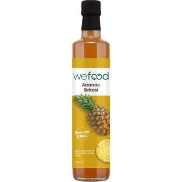 Wefood 500 ml Ananas Sirkesi