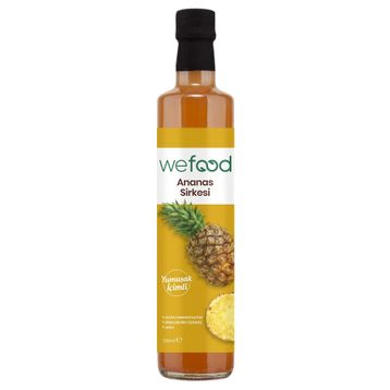 Wefood 500 ml Ananas Sirkesi