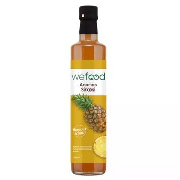 Wefood 500 ml Ananas Sirkesi
