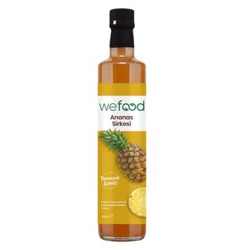 Wefood 500 ml Ananas Sirkesi