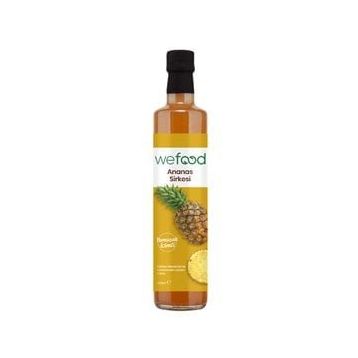 Wefood 500 ml Ananas Sirkesi