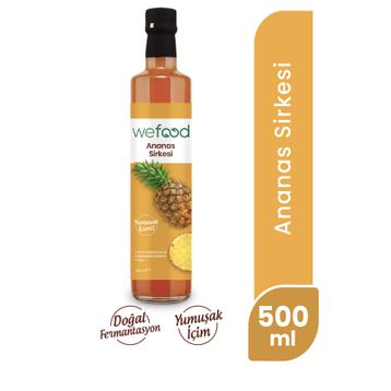 Wefood 500 ml Ananas Sirkesi