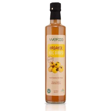 Wefood 500 ml Organik Alıç Sirkesi