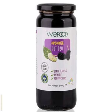 Wefood 640 gr Organik Dut Özü