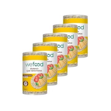 Wefood Organik 100 gr Çok Tahıllı Pirinç Patlağı