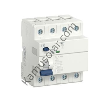 Weg RDW30-25-4 Kaçak Akım Rölesi