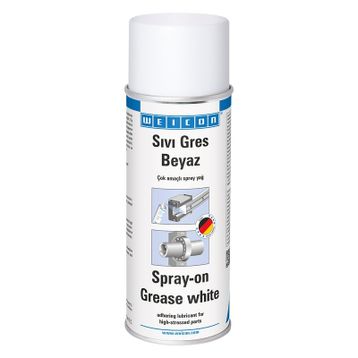 Weicon 400 ml Beyaz Sıvı Gres