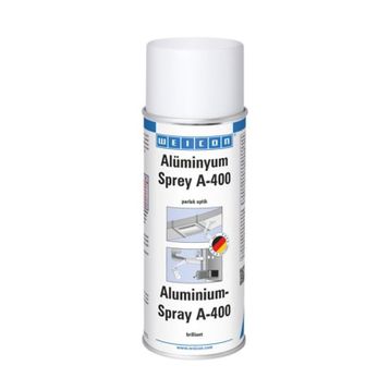 Weicon Alüminyum A 400 Parlak 400 ml Sprey