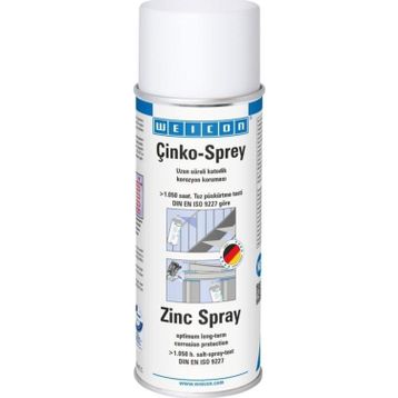 Weicon Çinko 400 ml Özel Açık Sprey
