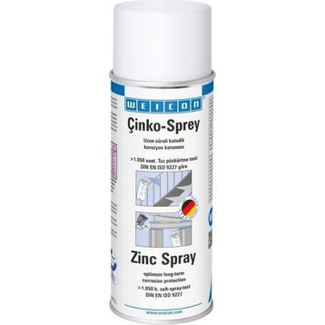 Weicon Çinko 400 ml Özel Açık Sprey