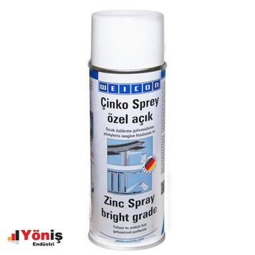 Weicon Çinko 400 ml Sprey Boya