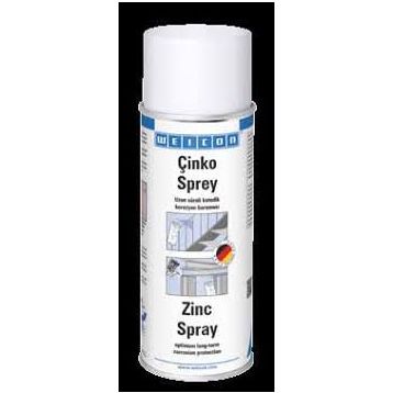 Weicon Çinko 400 ml Sprey Boya