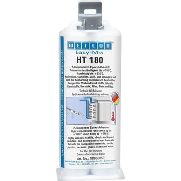 Weicon Easy Mix HT 180 - 50 ml Yüksek Sıcaklık Yapıştırıcısı