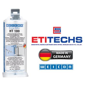 Weicon Easy Mix HT 180 - 50 ml Yüksek Sıcaklık Yapıştırıcısı