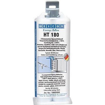 Weicon Easy Mix HT 180 - 50 ml Yüksek Sıcaklık Yapıştırıcısı