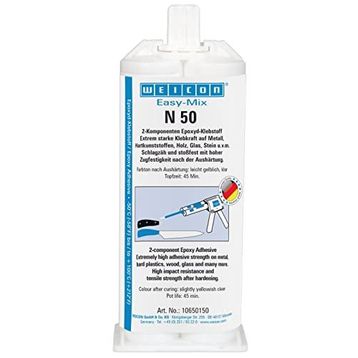 Weicon Easy Mix N 50 - Epoxy Yapıştırıcı 50 gr