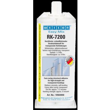 Weicon Easy-Mix RK-7200 50 ml Şeffaf Yapıştırı
