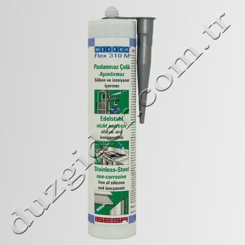 Weicon Flex 310 M Paslanmaz Çelik - 290 ml