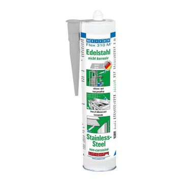 Weicon Flex 310 M Paslanmaz Çelik MS-Polimer 310 ml Yapıştırıcı