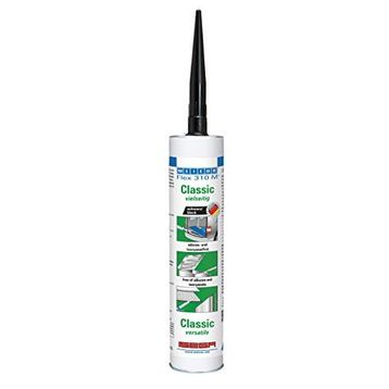 Weicon Flex 310 M - Siyah 310 ml