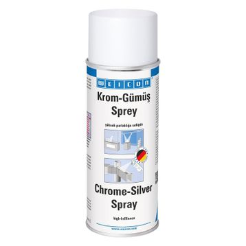 Weicon Krom Gümüş 400 ml Sprey