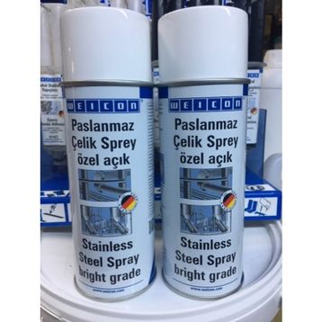 Weicon Paslanmaz Çelik Özel Açık 400 ml Sprey