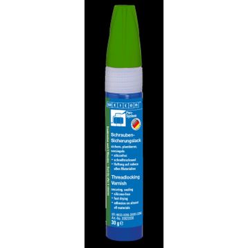 Weicon RAL 6010 Garanti Mührü 30 gr Yeşil Mühürleme Verniği