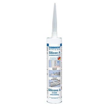 Weicon Silikon A ve 310 ml Şeffaf Sızdırmazlık Yapıştırıcı