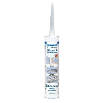 Weicon Silikon A ve 310 ml Şeffaf Sızdırmazlık Yapıştırıcı