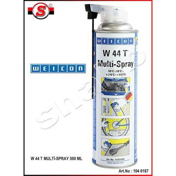 Weicon W 44 T Multi 500 ml Çift Püskürtme Seçeneği Sprey