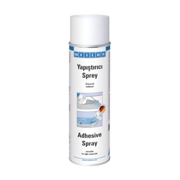Weicon Yapıştırıcı Güçlü 500 ml Sprey